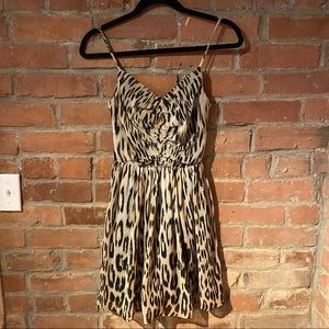 Leopard Mini Dress